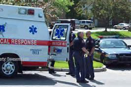 Ambulance at Fort Hood