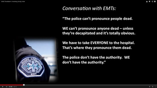 Coversation with EMTs